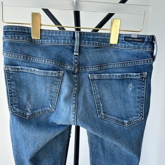 ARITZIA CofH Racer Skinny Low Rise | Light Wash | Women’s 27 | Discontinued - Picture 9 of 14